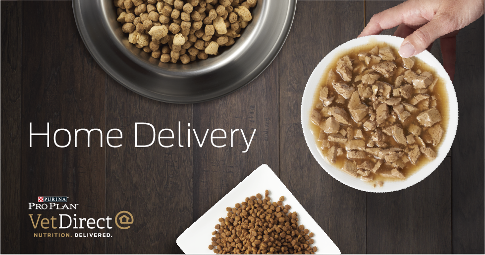 Home Delivery on Purina® pet foods