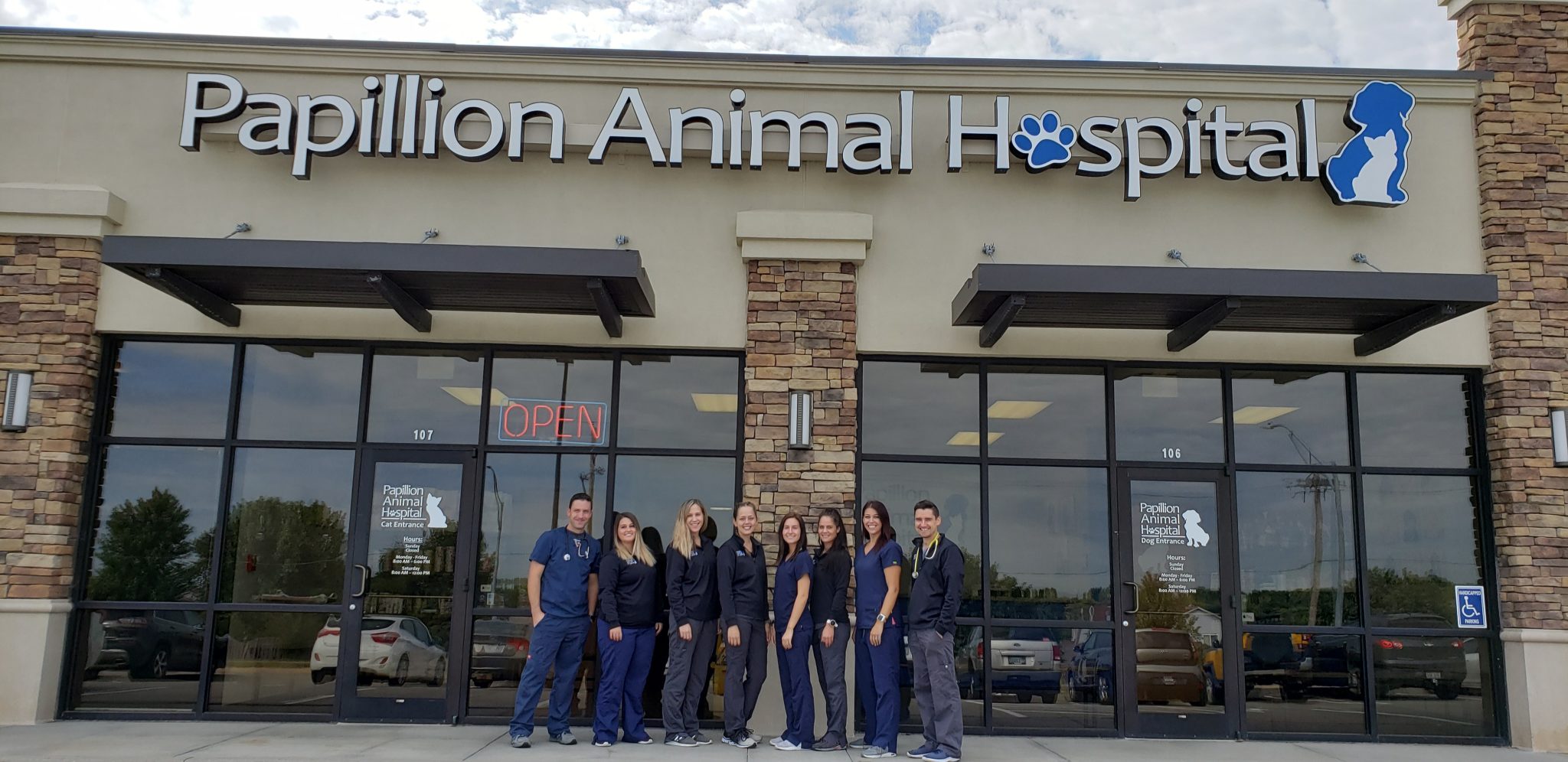 parkdale animal hospital in manistee